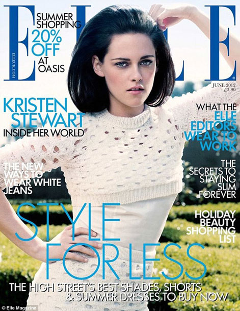 Kristen Stewart vom Goth zur 60's-Queen