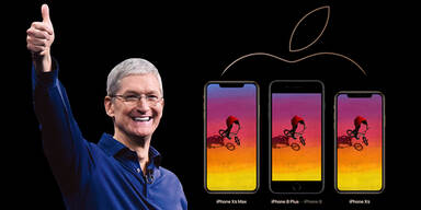 iPhone XS, XS Max, XR und Apple Watch 4