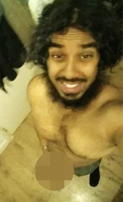 ISIS-Fanatiker verschickt Nack-Selfie und wird dafür ausgelacht