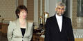 Catherine Ashton Said Jalili
