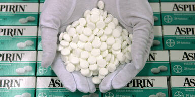 1,2 Millionen Dosen Falsch-Aspirin entdeckt