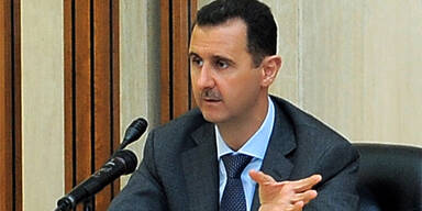 Syrien droht Welt mit Vergeltung