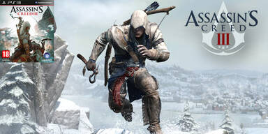Assassin’s Creed III ab sofort erhältlich