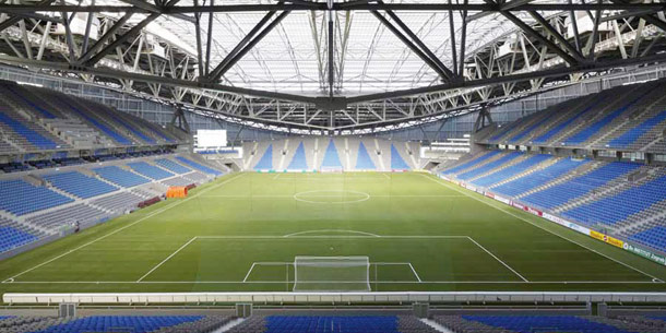 Stadion in Astana