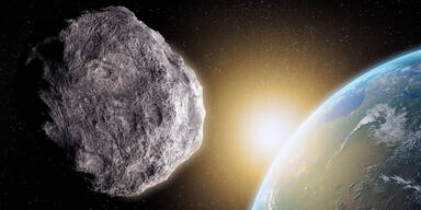 NASA warnt: Dieser Asteroid könnte auf der Erde einschlagen