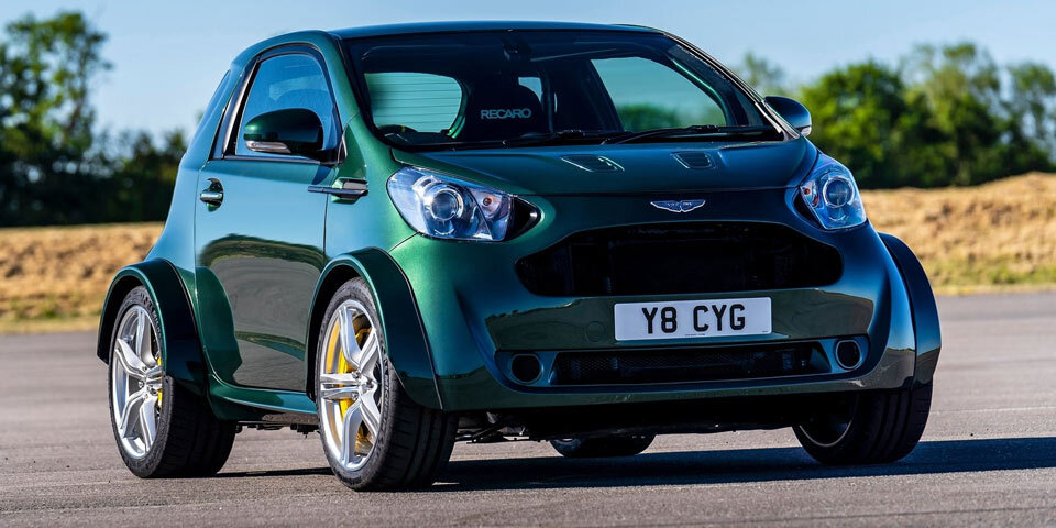 Der verrückteste Aston Martin aller Zeiten