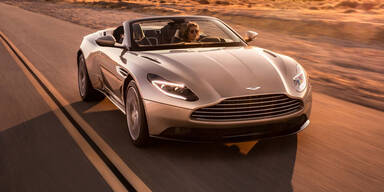 Aston Martin bringt den DB 11 Volante