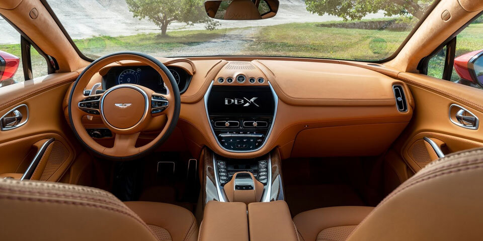 Alle Infos zum Aston Martin DBX