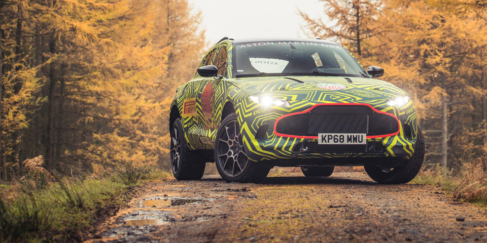 Aston Martin greift mit SUV