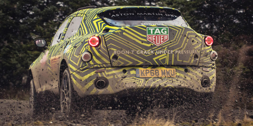 Aston Martin greift mit SUV