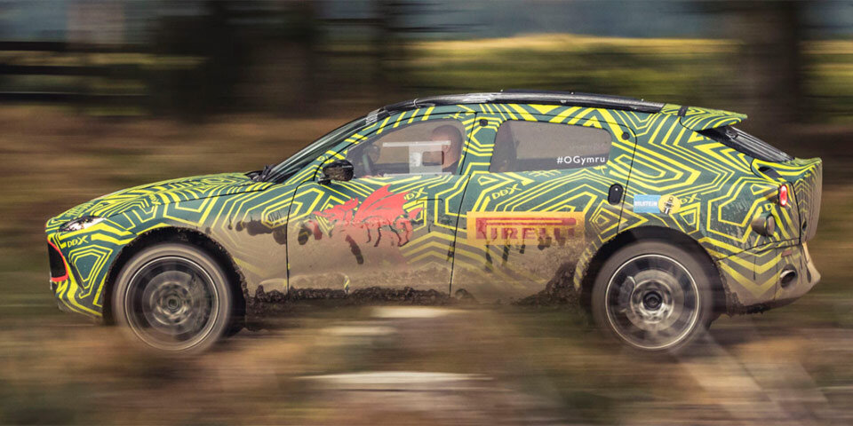 Aston Martin greift mit SUV