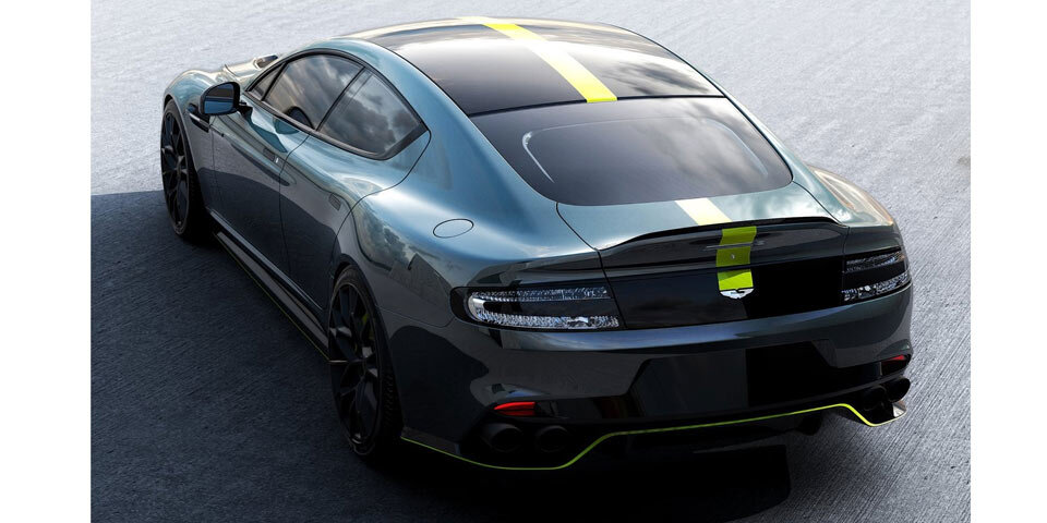 Rapide AMR ist schnellster Viertürer der Welt