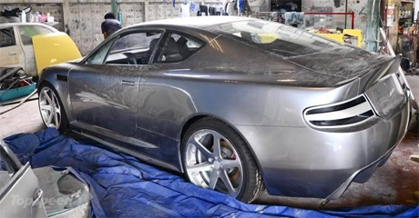Tuner bauten alten Opel zu Aston Martin um
