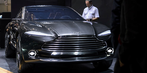 Auch Aston Martin greift mit SUV an