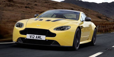 Aston Martin bringt den Vantage V12 S