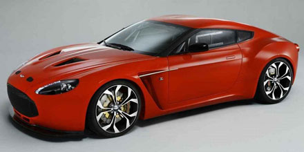 So sieht der Aston Martin V12 Zagato aus