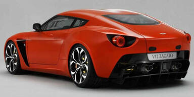 So sieht der Aston Martin V12 Zagato aus