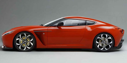 So sieht der Aston Martin V12 Zagato aus