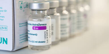 AstraZeneca Impfdose