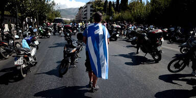 Streik in Athen