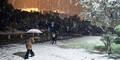 Schnee in Athen: Alle Schulen geschlossen