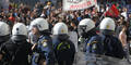 Proteste in Athen
