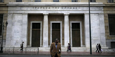 Griechischen Banken fehlen 14 Milliarden