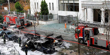 Bombe in Athen explodiert