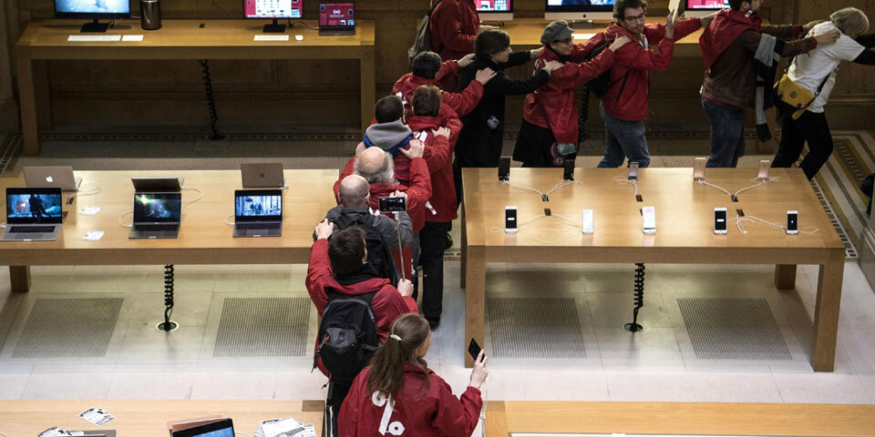 Apple fordert Hausverbot für