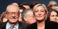 Le Pen und Tochter