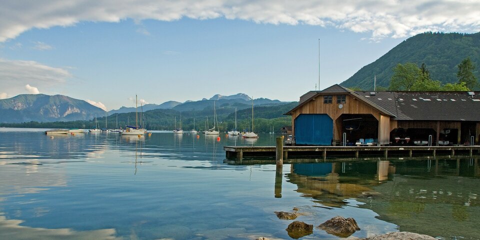 Sommer an Österreichs beliebtesten Seen