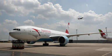 AUA-Maschine musste China-Flug abbrechen