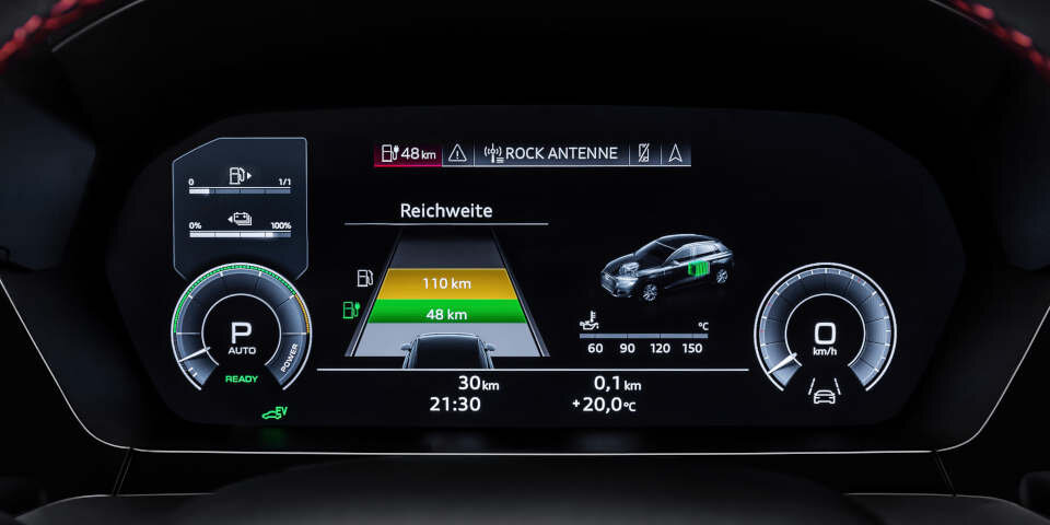 Audi A3 jetzt auch als starker Plug-in-Hybrid