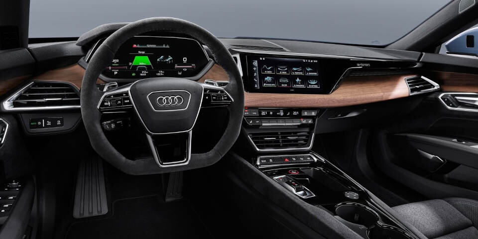 Audi e-tron GT greift Tesla Model S an
