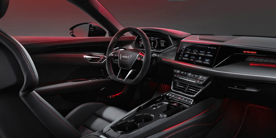 Audi e-tron GT greift Tesla Model S an