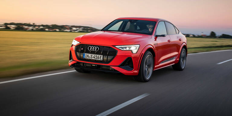 Audi greift mit dem e-tron S (Sportback) an