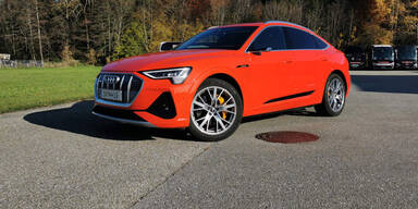 Audi verbessert den e-tron (Sportback)