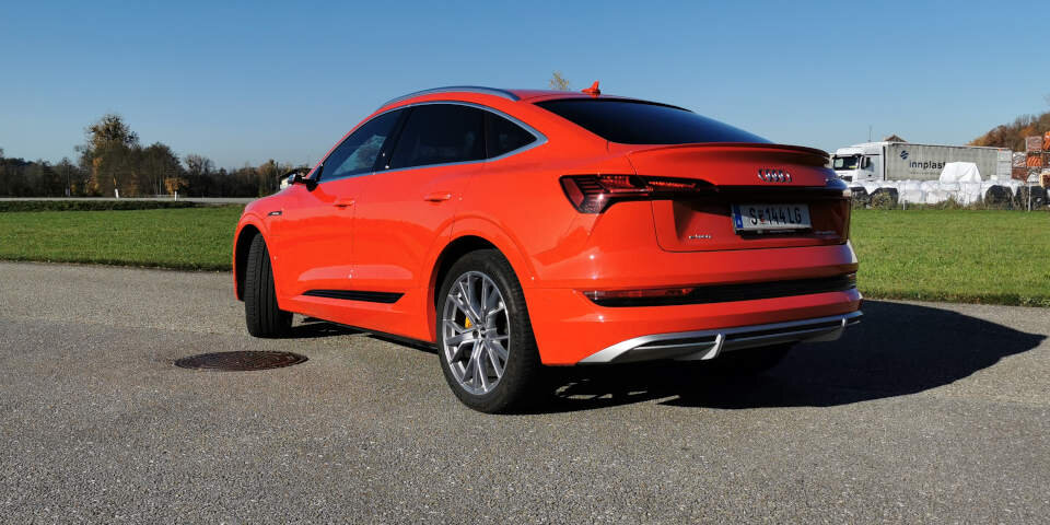 Audi verbessert den e-tron (Sportback)