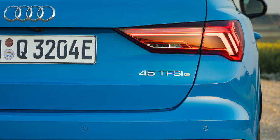 Audi Q3 (Sportback) startet als Plug-in-Hybrid