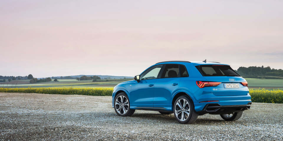 Audi Q3 (Sportback) startet als Plug-in-Hybrid