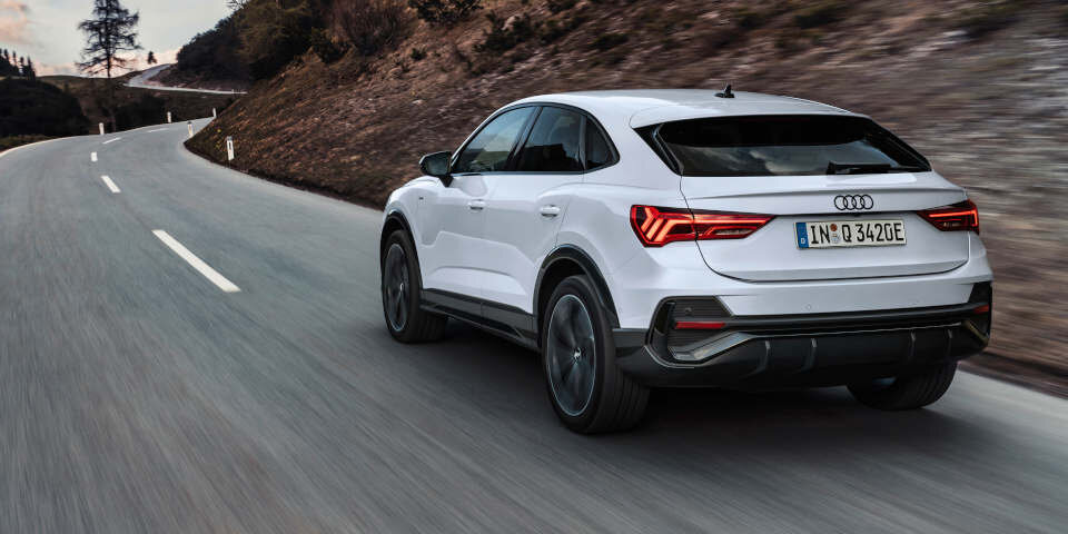 Audi Q3 (Sportback) startet als Plug-in-Hybrid