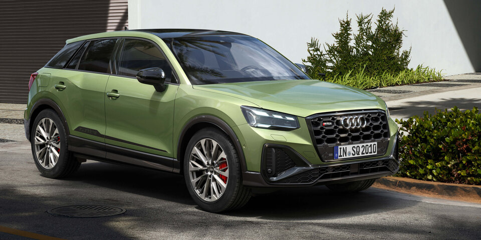 Audi frischt den SQ2 und den SQ5 auf