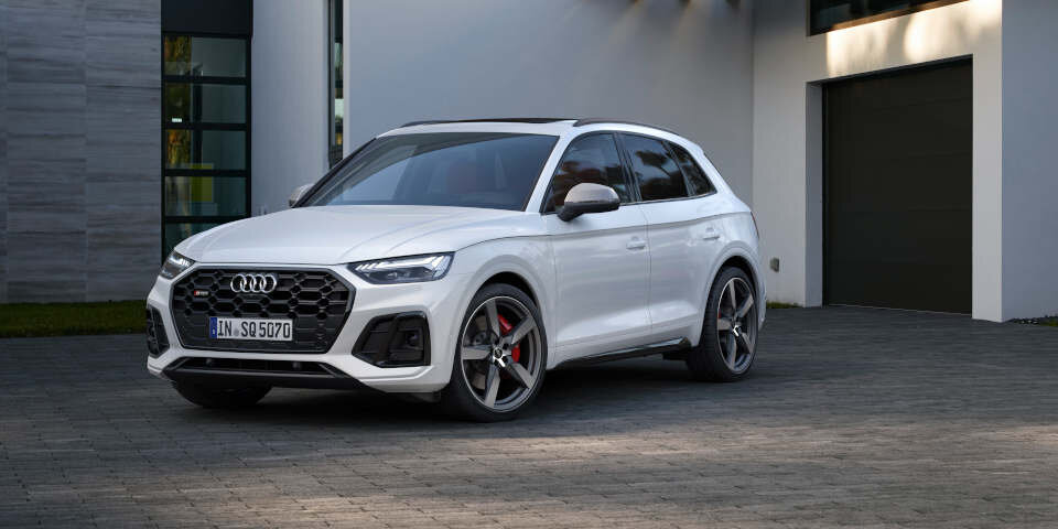 Audi frischt den SQ2 und den SQ5 auf