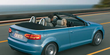 Audi präsentiert A3 Cabrio