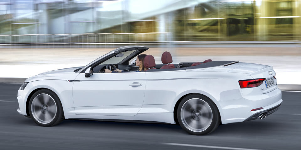 Das ist das neue Audi A5/S5 Cabrio