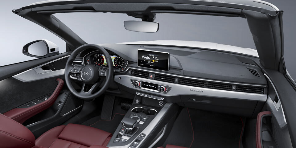 Das ist das neue Audi A5/S5 Cabrio