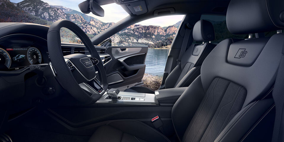 Audi greift mit dem A7 55 TFSI e quattro an