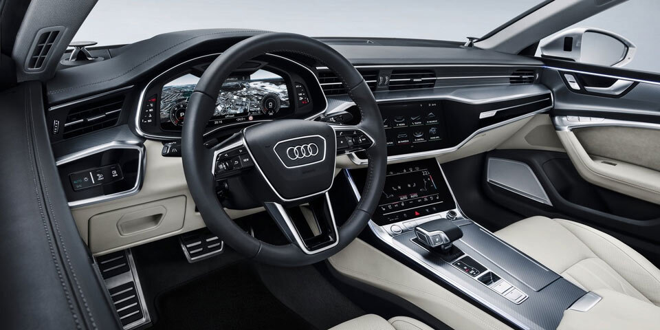 Das ist der neue Audi A7 Sportback