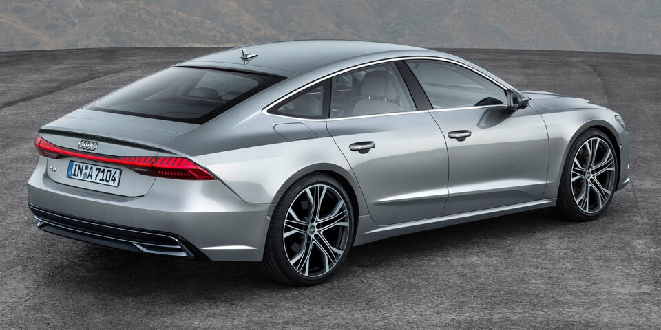 Das ist der neue Audi A7 Sportback