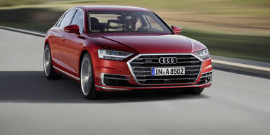 Alle Infos vom völlig neuen Audi A8